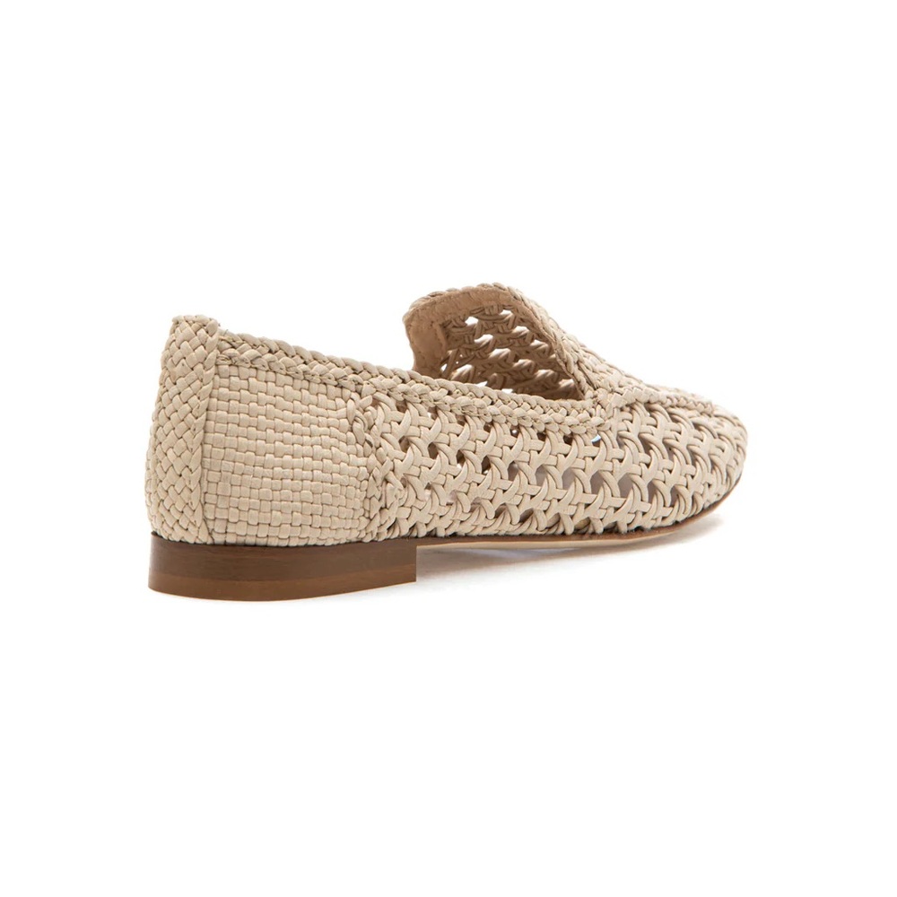 275 Central Stevie Loafer in Nude Woven Leather - Size 8.5 - Picture 4 of 15